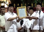 Prabowo janji kepada relawan fokus tekan kemiskinan