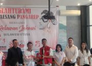 Kaesang Pangarep temui Relawan Jokowi di Sulawesi Utara