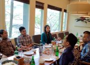 PSI terima aspirasi 9 organisasi mahasiswa terkait persoalan anak muda