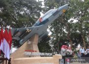 Pesawat eks operasi Timor Timur resmi dijadikan monumen