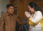 Puan bersilaturahmi ke Jusuf Kalla