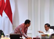 Jokowi setujui surat Mahfud soal jadi bakal cawapres dan izinkan cuti