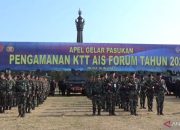 TNI-Polri kerahkan 15.581 personel amankan KTT AIS Forum