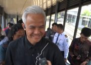 Diwacanakan sebagai pasangan Prabowo, ini reaksi Ganjar