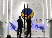 Tiba di Jakarta, Syahrul Yasin Limpo rapat bersama petinggi NasDem