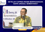 LSI Denny JA: Prabowo-Gibran unggul dari capres-cawapres lainnya