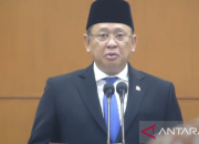 Bamsoet lantik tiga anggota MPR pengganti antarwaktu