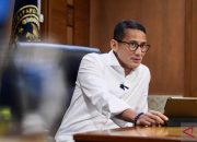 Jubir: Sandiaga bakal cuti usai jadi Ketua Dewan Pakar TPN Ganjar
