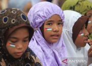 Shalat ghaib dan doa untuk Palestina