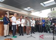 Ganjar-Mahfud jalani tes kesehatan sembilan jam