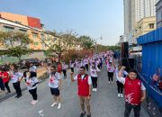 Senam Sicita awali Panggung Ganjar di Jakarta Utara