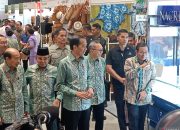 Jokowi: Ditunggu saja Mentan Syahrul belum sampai ke Indonesia