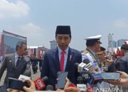 Jokowi sebut pergantian panglima TNI masih dalam proses