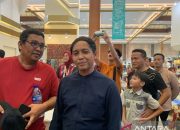 PSI: Belum ada pembicaraan terkait pertemuan Kaesang dan Megawati