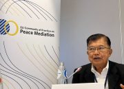 Jusuf Kalla di Belgia tegaskan Islam ajarkan perdamaian