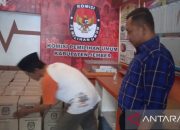 KPU Jember terima 15.412 botol tinta untuk Pemilu 2024