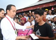 Presiden tinjau Pasar Ibu hingga SMK di Sumatera Barat