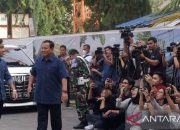 Prabowo-Gibran jalani tes kesehatan di RSPAD Gatot Soebroto