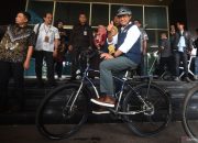 Anies Baswedan jalani pemeriksaan kesehatan di RSUP Fatmawati