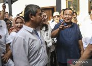 Relawan Matahari 08 deklarasikan dukungan untuk Prabowo Subianto