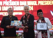 Ganjar-Mahfud mendaftar Pilpres 2024 di KPU