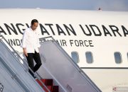Presiden Joko Widodo tiba di Bali