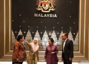 Megawati Soekarnoputri bertemu PM Malaysia