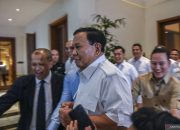 Politik kemarin, Rapimnas Gerindra hingga dinasti versi Prabowo