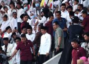 Presiden tak bertemu Kaesang di dua acara relawan