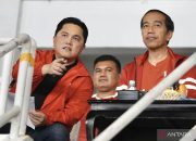 Presiden: Tugas harian Menko Marves dipegang Erick, tak ada masalah