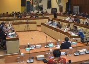 Komisi II pertanyakan keabsahan PKPU saat pendaftaran capres-cawapres