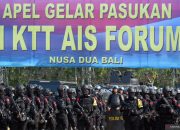 Apel Gelar Pasukan Pengamanan KTT Archipelagic and Island States