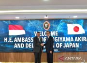 RI-Jepang perkuat kerja sama cegah penggunaan teknologi pada terorisme