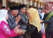 Gubernur dan Wagub Jatim pamit di akhir masa jabatan