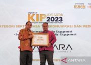 Penghargaan Digital 5.0 Keterbukaan Informasi Publik Awards 2023
