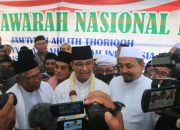 Anies hadiri deklarasi Thoriqoh Syathoriyyah dukung AMIN di Lumajang