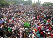 Anies-Muhaimin mulai rangkaian acara pendaftaran ke KPU RI