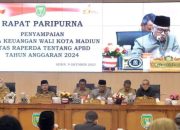 Rancangan APBD 2024 Madiun fokus pada enam bidang penting