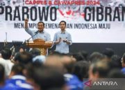 Survei LSJ sebut elektabilitas Prabowo-Gibran unggul