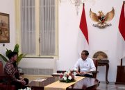 Politik kemarin, SYL temui Jokowi hingga serangan Hamas ke Israel