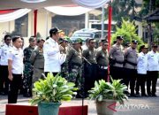 Bupati Wonosobo minta satlinmas kawal tahapan Pemilu 2024