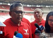Hasto: Semua capres-cawapres harus berkomitmen tangani pelanggaran HAM