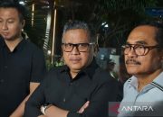 Hasto soal politik drakor: Bukan drama tapi cerminan hati