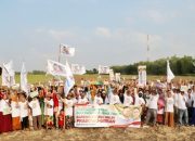 Ratusan petani Bojonegoro deklarasi dukung Prabowo-Gibran