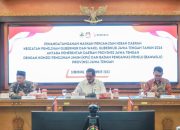 Pemprov Jateng serahkan dana hibah pilkada Rp985 miliar ke KPU-Bawaslu