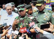 Kasad sebut siap ikuti proses pencalonan dirinya sebagai Panglima TNI