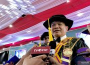 Dudung Abdurachman dikukuhkan sebagai Guru Besar STHM