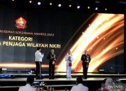Panglima dan 9 prajurit berpretasi terima anugerah Soedirman Award