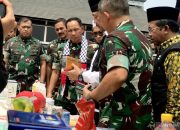 TNI AD salurkan bantuan kemanusiaan untuk Gaza via Baznas