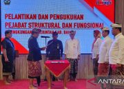 Bupati Bangli kukuhkan puluhan pejabat struktural dan fungsional